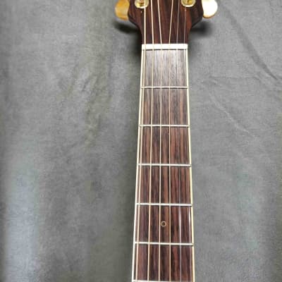Takamine P4DC Pro Series Dreadnought Cutaway Acoustic/Electric Natural Gloss image 6