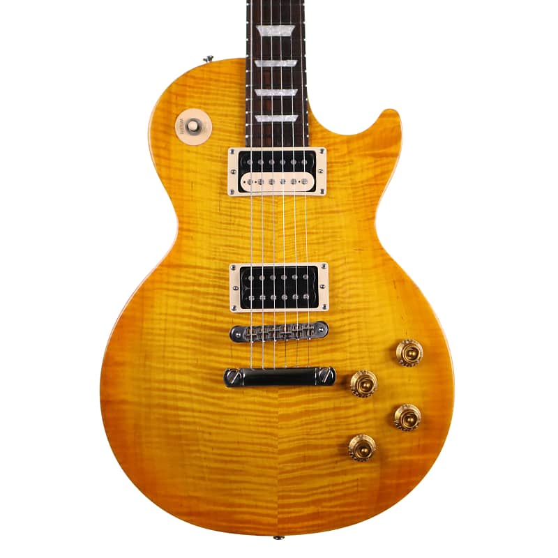 Gibson Gary Moore Signature Les Paul Electric Guitar, Lemon