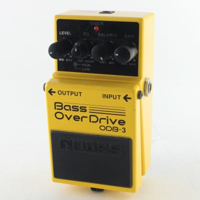 BOSS ODB-3 Bass Overdrive [SN R8B5215] (04/09) | Reverb