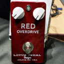 Lotus Pedals  Red Overdrive