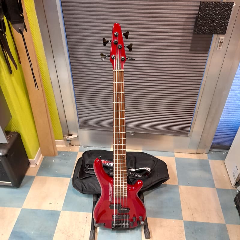 Tune Guitar Techology Bass Maniac Standard 5 String Bass