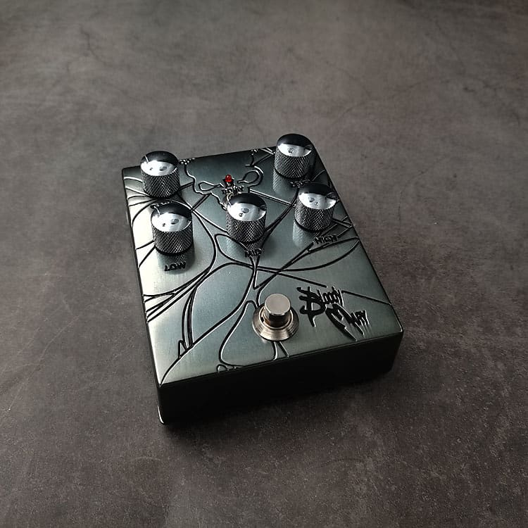 レア❗️T-REX Bloody Mary Distortion Pedal❗️ T-Rex Bloody Mary | Reverb Canada