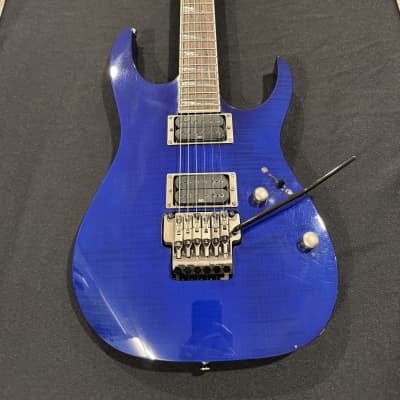 Ibanez RG350 Custom Blue Swirl! | Reverb Canada