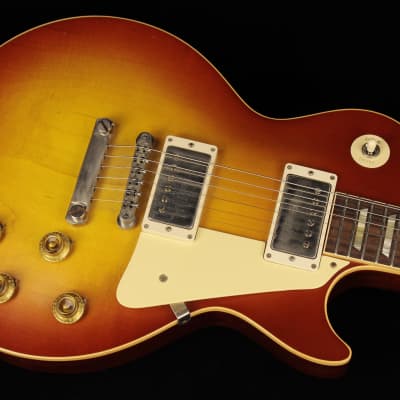 Gibson Custom Murphy Lab 1958 Les Paul Standard Reissue Ultra Light Aged - WCS (#333) image 7