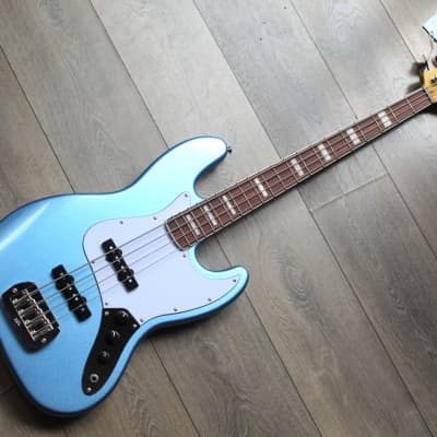 Bacchus Global Series BJB-700K See Thru Blue (S/N:G01537) [02/13] | Reverb  Austria