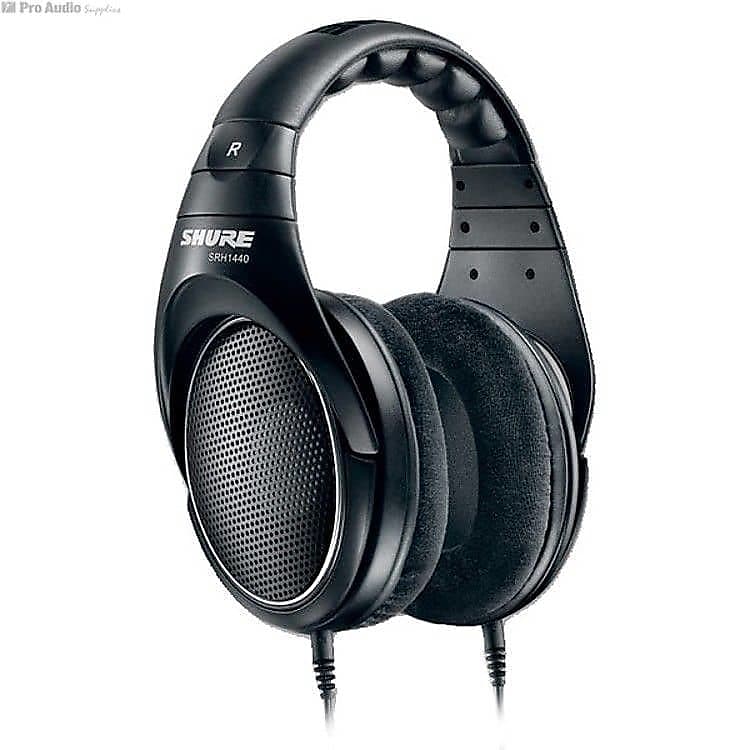 Shure SRH1440 Professional Open-Back Headphones Free Shipping!  			