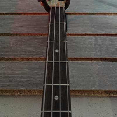 Nashville Guitar Works 220SB Electric Bass Guitar - Sunburst image 3