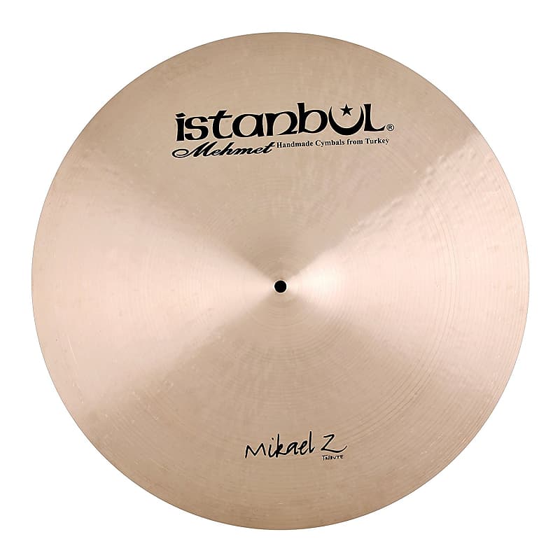 Istanbul Mehmet Cymbals 20" Mikael Z Ride Sizzle image 1