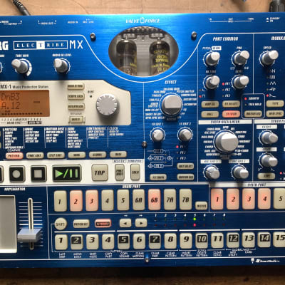 Korg Electribe EMX-1 Blue 2000s | Reverb