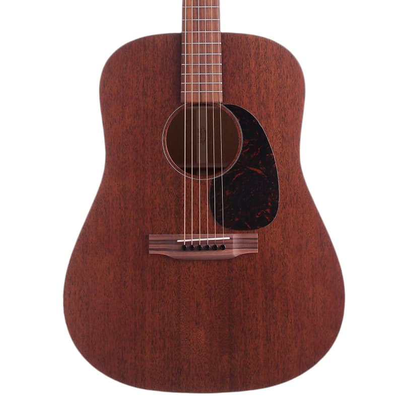 Martin D-15M 15-Series Mahogany Dreadnought Body with Softshell Case image 1