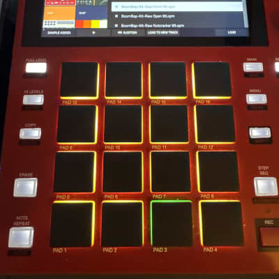 Akai MPC One + Standalone MIDI Sequencer 2023 - Present - Red image 2
