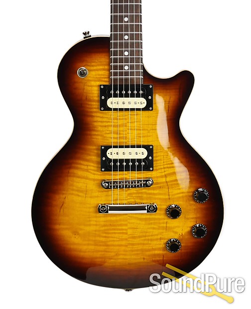 Michael Tuttle Carve Top Standard 2.0 Faded Blue Electric #5