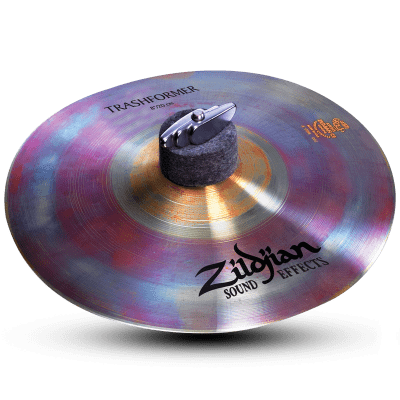 Zildjian ZXT8TRF 8" Zxt Trashformer Splash Effect Cymbal w/ Short Sustain image 2