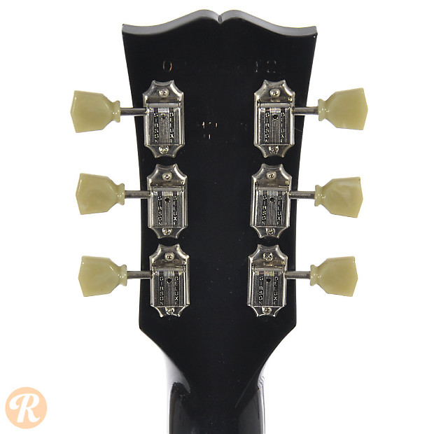 Gibson Les Paul Standard Lefty Ebony 2003 image 6