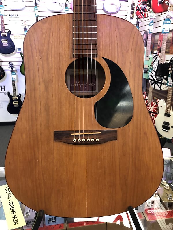 Minstrel Wild Cherry Acoustic Made In Canada Pre Owned Reverb