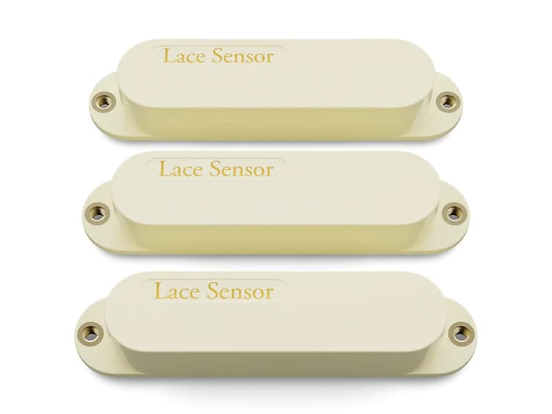 Lace Sensor Gold Strat Set | Reverb Lace Sensor Gold Strat Set | Reverb