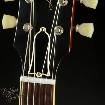 Gibson Custom Shop PSL '58 Les Paul Standard Reissue VOS Sunrise Teaburst image 7