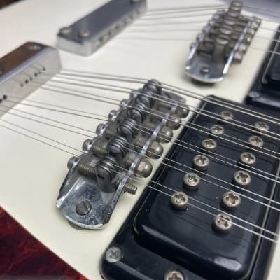 Mosrite USA 6/12 Double Neck doubleneck Electric Guitar with Case - 1984 NAMM Show 1-off! image 7