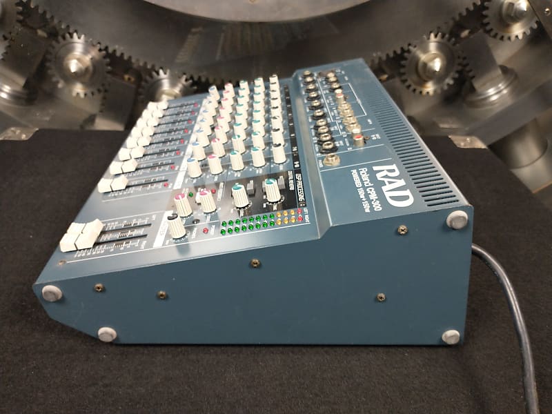 Roland CPM-300 RAD 10 Channel 300 Watts Powered Mixer | Reverb