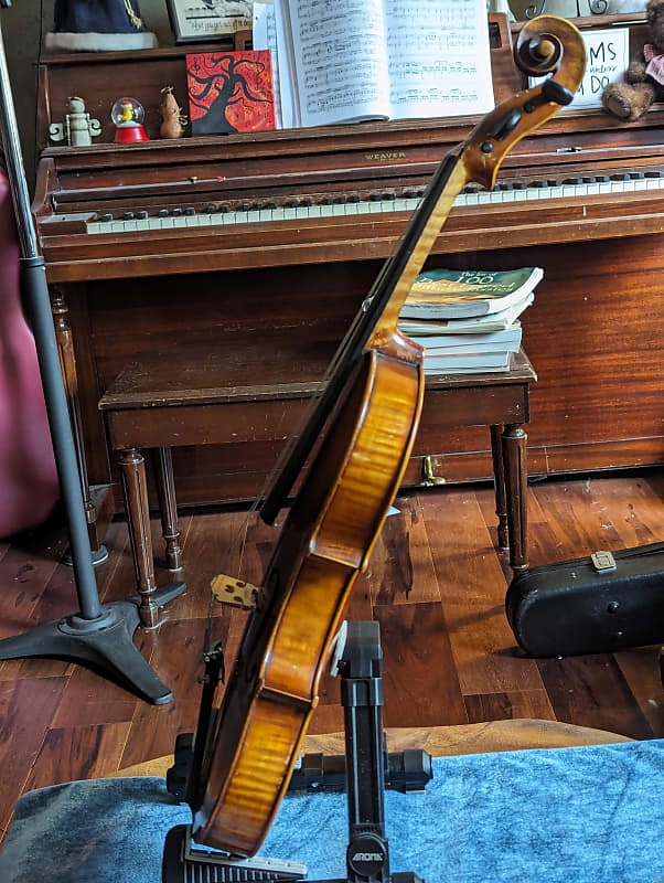 M.SUZUKI 4/4弓 74cm MASAKICHI SUZUKI Revived Masakichi Suzuki Violin No. 4 Antique 4/4 Japanese