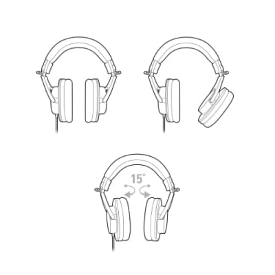 Audio-Technica ATH-M20x Monitor Headphones image 5
