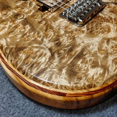 Barlow Guitars Falcon 2018 Golden Camphor imagen 6