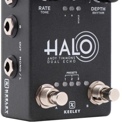 Keeley Halo Andy Timmons Signature Dual Echo Pedal image 1