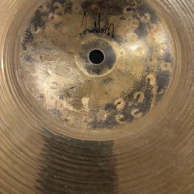 Sabian 21” HH Hand Hammered Raw Bell Dry Ride Cymbal 3254g image 7