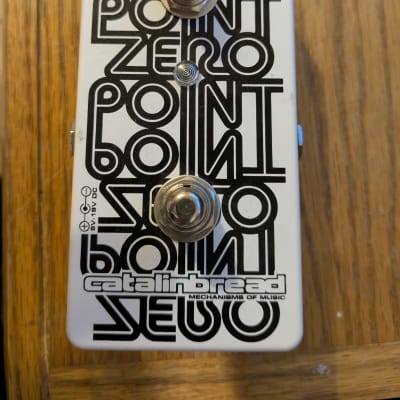 Reverb.com listing, price, conditions, and images for catalinbread-zero-point