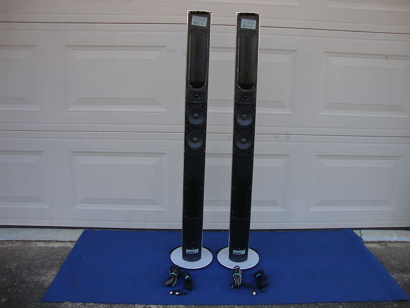 Awesome Bang &amp; Olufsen B&amp;O Beolab 6000 Tower speakers ~ Reconditioned  			