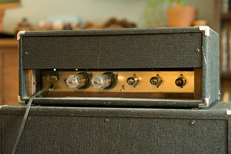 1968 Univox U-235 PB / U-1235 Tube Bass Amp | Reverb