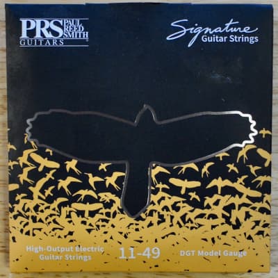PRS Signature David Grissom Guitar Strings 11-49 for sale