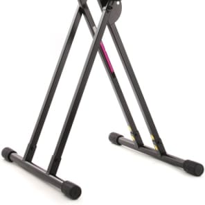 On-Stage KS8191 Bullet Nose Keyboard Stand with Lok-Tight Attachment image 9