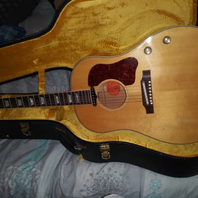 Gibson J-160E John Lennon Peace Model #299 out of 750 | Reverb