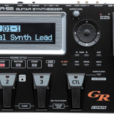 Roland GR-55 Guitar Synthesizer Without Pickup