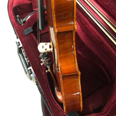 The String House Tartini Stradivarius 4/4 Violin + case & Bow image 10