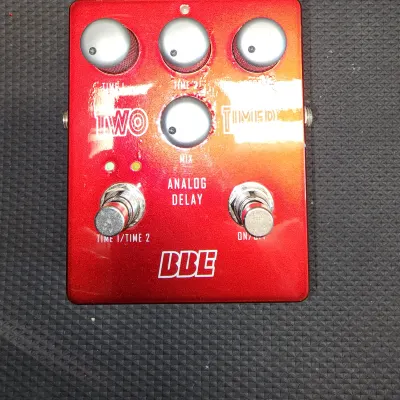 BBE Two Timer アナログディレイ BBE Two Timer Analog Delay Pedal | Sweetwater