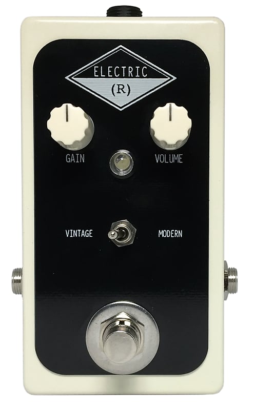 Recovery Effects "Electric" Transparent Drive / Compression Pedal image 1