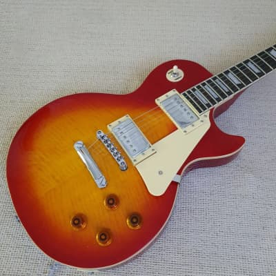Tokai LP Electric Guitar Love Rock, Heritage Dark Cherry ULS62S-HDC image 4