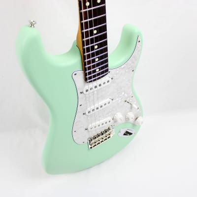 2023 Fender Limited Edition Cory Wong Signature Stratocaster - Surf Green **DISCONTINUED MODEL** image 8