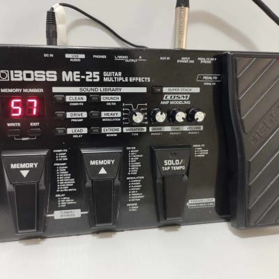 Boss ME-25 Multi Effects | Reverb Canada