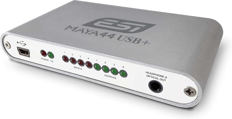ESI MAYA44 USB+ | 4-in/4-out USB Audio Interface | Reverb