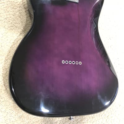 Fretlight Orianthi Signature FG-551 Guitar Learning System Trans Purple w/ case, software & extras image 10