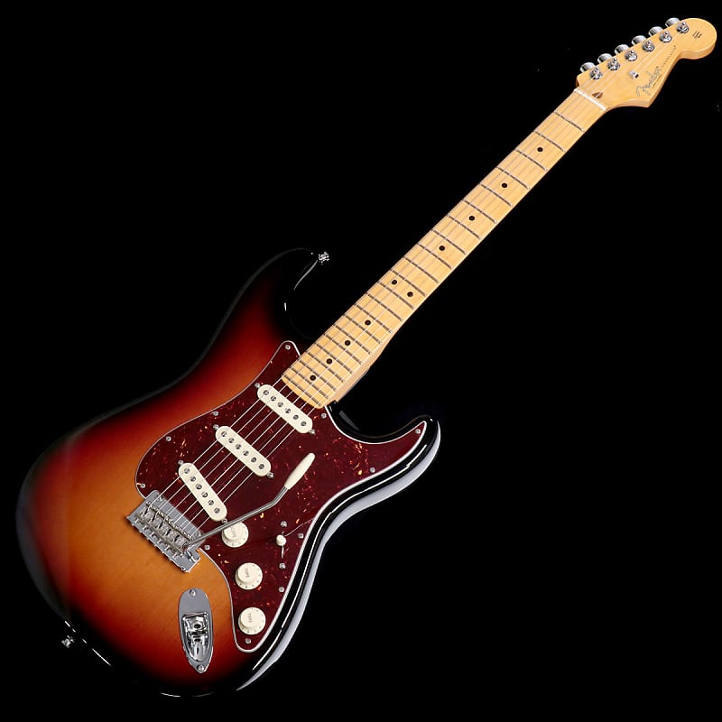 Fender USA American Professional II Stratocaster Maple Fingerboard 3-Color  Sunburst [SN US20014923] (05/20)