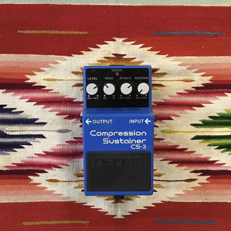 Boss CS-3 Compression Sustainer