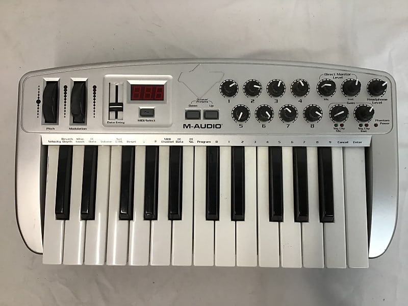 Used M-Audio OZONE Controllers 25-Key | Reverb