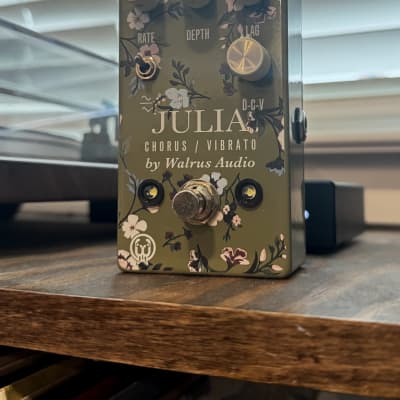 Reverb.com listing, price, conditions, and images for walrus-audio-julia-floral-series