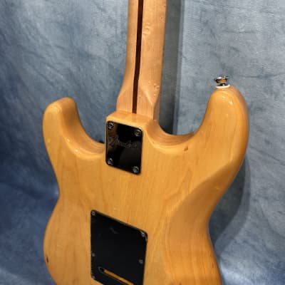 Fender Special Edition Lite Ash Stratocaster 2008 - Natural image 19
