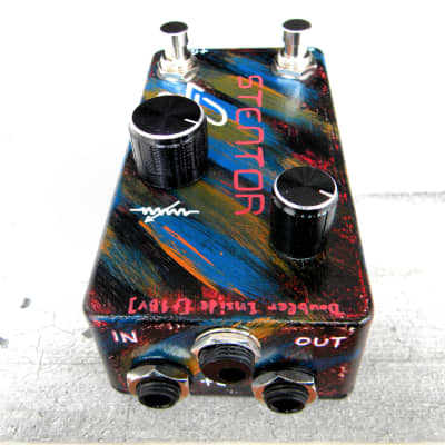 dpFX Pedals - Stentor Clean Boost, dual mode, +Gain footswitch, (voltage doubler inside) image 2