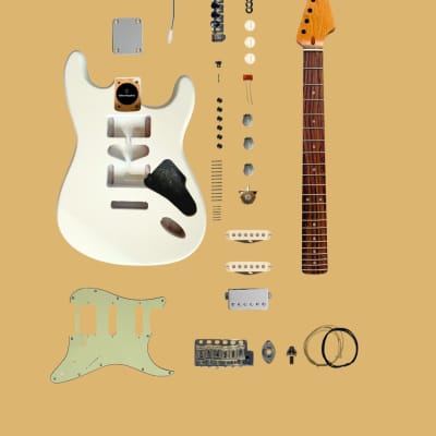 PJD Guitars St. John Elite Cocoa Burst | Reverb Poland